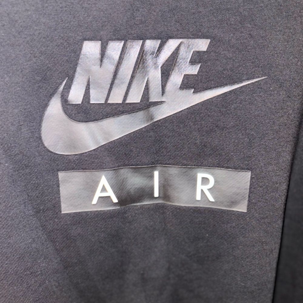 Nike Air Women’s Cropped Sweatshirt Womens L - Picture 2 of 5